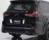 AIMGAIN Pure VIP EXE Aero Rear Half Spoiler - Type 2 (FRP) for Lexus LX570