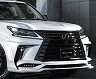 Artisan Spirits Sports Line Black Label Front Half Spoiler (FRP) for Lexus LX570