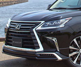 Double Eight Aero Front Half Spoiler (FRP) for Lexus LX 3