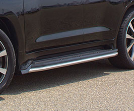 Double Eight Aero Side Step Covers (FRP) for Lexus LX570