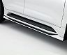 Meiwa Elford Aero Side Step Extensions (FRP) for Lexus LX570