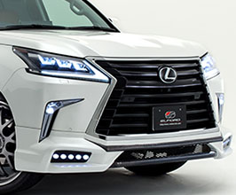 Meiwa Elford Aero Front Half Spoiler for Lexus LX 3