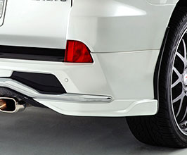 Meiwa Elford Aero Rear Side Spoilers for Modellista (FRP) for Lexus LX 3