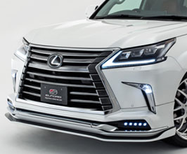 Meiwa Elford Aero Front Lip for Modellista for Lexus LX570