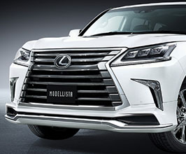 Modellista Aero Front Half Spoiler (ABS) for Lexus LX 3