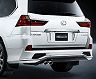 Modellista Aero Rear Half Spoiler (ABS)