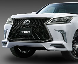 TRD Aero Front Grill and Front Half Spoiler for Lexus LX 3