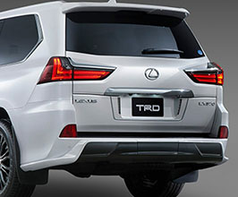 TRD Aero Rear Diffuser (PPE) for Lexus LX 3