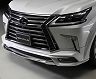 WALD Sports Line Front Half Spoiler (ABS) for Lexus LX570