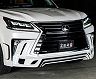 Zero Design Aero Front Half Spoiler (FRP) for Lexus LX570