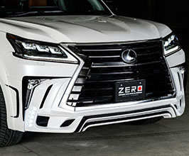 Zero Design Aero Front Half Spoiler (FRP) for Lexus LX 3