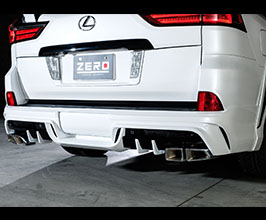 Zero Design Aero Rear Half Spoiler (FRP) for Lexus LX570