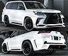 Artisan Spirits Sports Line Black Label Half Spoiler Kit (FRP) for Lexus LX570