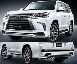 Modellista Aero Half Spoiler Kit (ABS) for Lexus LX 3