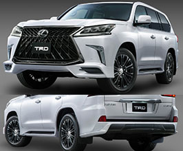TRD Aero Front Grill and Half Spoiler Kit for Lexus LX 3
