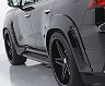AIMGAIN Pure VIP EXE Aero Front and Rear 50mm Over Fenders for Modellista (FRP) for Lexus LX570 with Modellista Half Spoiler Kit