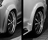 Mz Speed LUV Line Front and Rear 45mm Over Fenders (FRP) for Lexus LX570