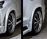 Mz Speed LUV Line Front and Rear 45mm Over Fenders for Mz Speed Kit (FRP) for Lexus LX570