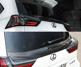 Artisan Spirits Sports Line Black Label Rear Gate Spoiler for Lexus LX 3