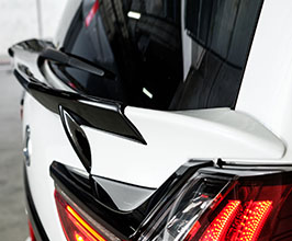 Zero Design Aero Rear Gate Spoiler (FRP) for Lexus LX 3