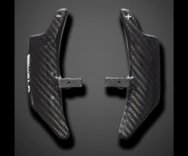 WALD INTERIART Paddle Shifters (Carbon Fiber) for Lexus LX 3
