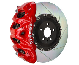 Brembo B-M Brake System - Front 8POT with 412mm Rotors for Lexus LX570