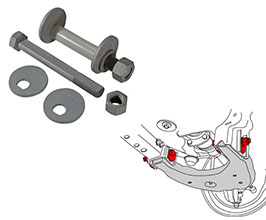 SPC Adjustable Camber Cam Bolts Kit - Front for Lexus LX570