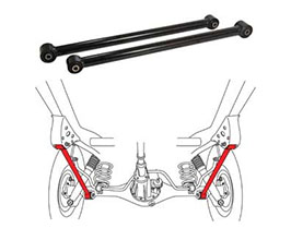 SPC Strengthened Lower Control Arms - Rear for Lexus LX 3