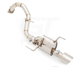 MUSA by GTHAUS GTC Exhaust System with Valve (Stainless) for Lexus LX 4