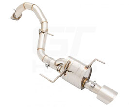 MUSA by GTHAUS GTS Exhaust System (Stainless) for Lexus LX 4