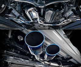 Exhaust for Lexus LX 4