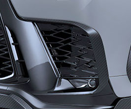 Artisan Spirits Sports Line Black Label Front Bumper Garnish for Lexus LX 4