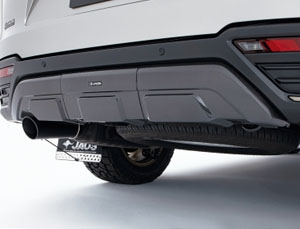 JAOS Rear Skid Protector (Carbon Fiber) for Lexus LX 4