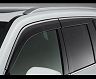 Lexus JDM Factory Option Window Visors for Lexus LX600