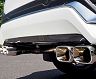 Meiwa Elford Rear Under Garnish for Modellista Rear Half (Carbon Fiber)
