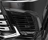 WALD Sports Line Black Bison Front Bumper Garnish (ABS) for Lexus LX600