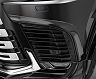 WALD Sports Line Black Bison Front Bumper Garnish (ABS)