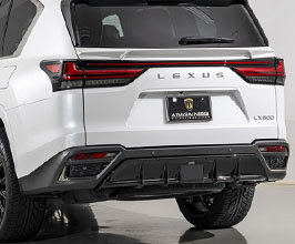 AIMGAIN Sport Rear Diffuser for Lexus LX 4