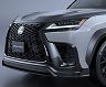 Artisan Spirits Sports Line Black Label Front Half Spoiler for Lexus LX600 F Sport