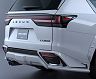 Artisan Spirits Sports Line Black Label Rear Side Half Spoilers and Diffuser for Lexus LX600