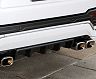 Meiwa Elford Aero Rear Diffuser for Modellista Rear Half (FRP)