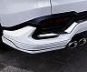 Meiwa Elford Aero Rear Side Spoilers for Modellista Rear Half (FRP)