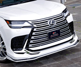 Meiwa Elford Aero Front Lip Spoiler for Modellista Front (FRP) for Lexus LX600