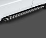 Modellista Side Step Plates (PP with Stainless) for Lexus LX600