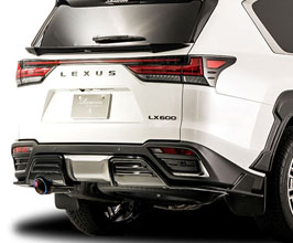 ROWEN Aero Rear Diffuser for Lexus LX 4
