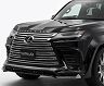 WALD Sports Line Black Bison Front Half Spoiler (ABS) for Lexus LX600