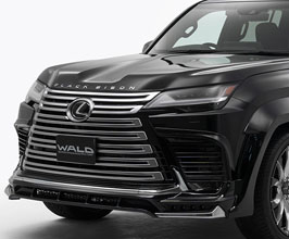 WALD Sports Line Black Bison Front Half Spoiler (ABS) for Lexus LX600
