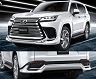 Modellista Aero Half Spoiler Kit for Lexus LX600