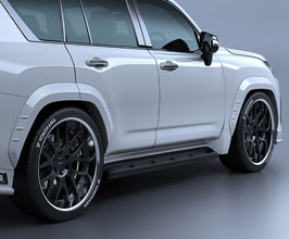 Artisan Spirits Sports Line Black Label Front and Rear 50mm Wide Over Fenders for Lexus LX 4