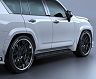 Artisan Spirits Sports Line Black Label Front and Rear 50mm Wide Over Fenders for Lexus LX600